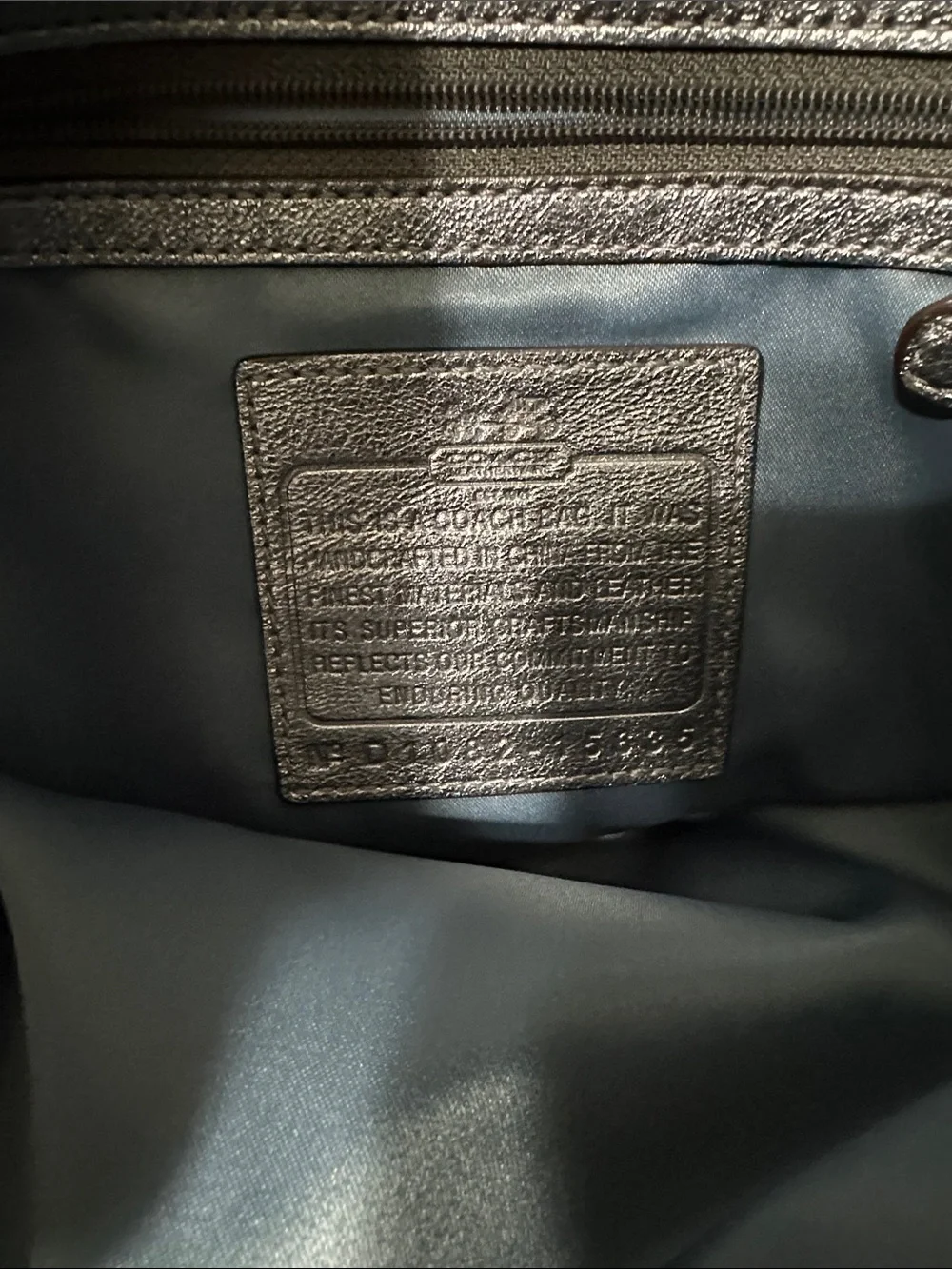 Coach limited edition